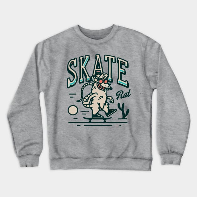 Skate Rat 2 Crewneck Sweatshirt by Eight Five Brand